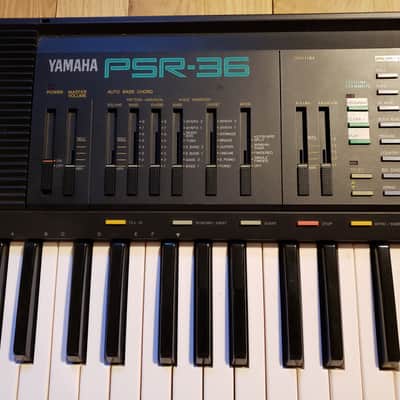Yamaha PSR-36 - 2 Operator FM synth with MIDI image 5