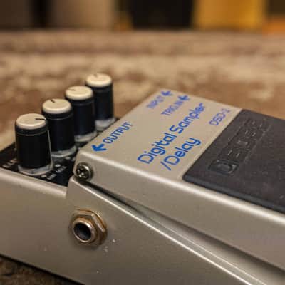Boss DSD-2 Digital Sampler Delay 1985/1986 image 6