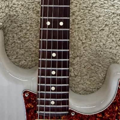 Fender Ltd. Edition American Professional II Stratocaster Thinline White Blonde image 7