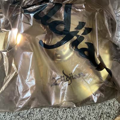 Zildjian 18” A Custom Crash Cymbal — Excellent condition / Like New — Brilliant Finish image 5