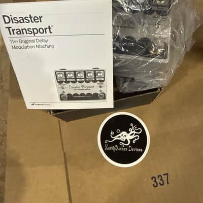 EarthQuaker Devices Disaster Transport Delay Modulation Machine Legacy Reissue 2023 - Various image 3