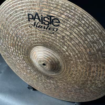 Paiste 21" Masters Dark Dry Ride Cymbal 2011 - Present - Traditional image 2