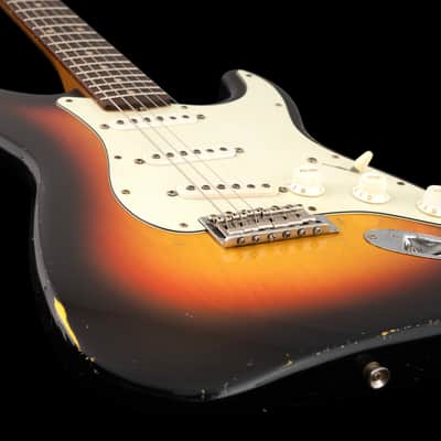 Mario Martin S-Style - 3 Tone Burst image 13