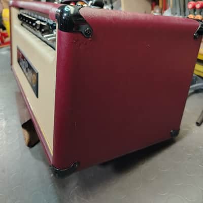 Bad Cat Hot Cat 30  2004 - Red/Cream Tolex image 11