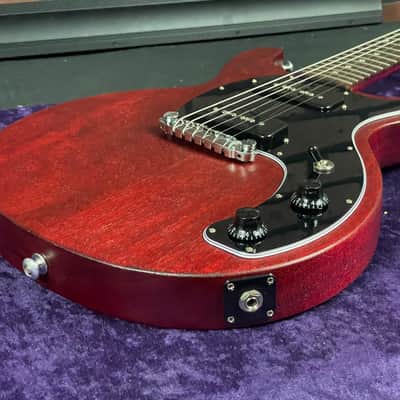 Gibson Les Paul Special Tribute DC 2019 - Worn Cherry Electric Guitar w/ Bag image 9