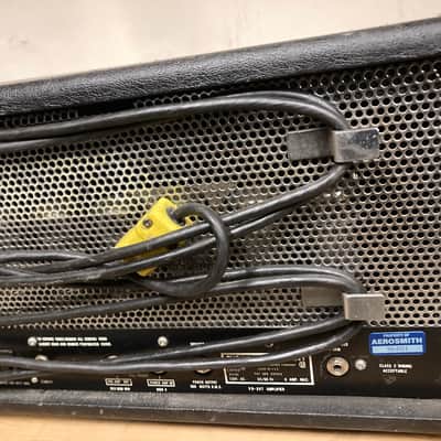 Ampeg Tom Hamilton's Aerosmith, SVT "Curved Line" 300-Watt Bass Amp Head (#8) 1975 - 1979 image 17