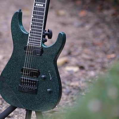 ESP E-II M-II 7B Baritone Evertune - Granite Sparkle image 3