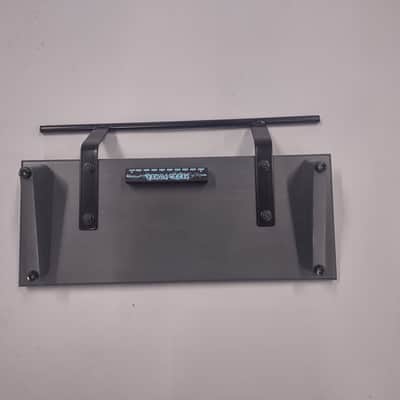Packard Pedal Boards 8"x18" Slanted Starter Kit - Carbon Gray Matte image 4