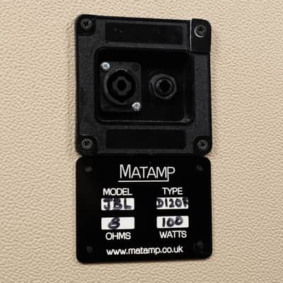 MATAMP 412 4x12 Celestion Blue Speakers Blonde Tolex 2024 image 7