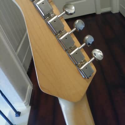 Austin Strat Style Guitar HSS - Sunburst - Flamed Maple Top/Back image 10