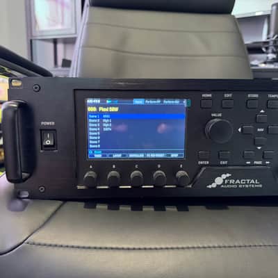 Fractal Audio Axe-FX III Mark II with FC-6 Mark II Controller 2020 - Present - Black image 1