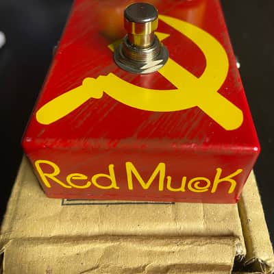 JAM Pedals Red Muck Fuzz 2010s - First edition Hand Painted image 2