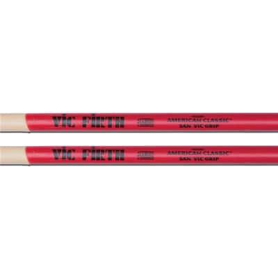 Vic Firth 5 Anvg   Bacchette American Classic Con Punta In Nylon E Vic Grip image 2