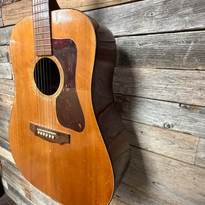 1971 Guild D-35NT Vintage Acoustic Guitar w/ L.R. Baggs Micro EQ Preamp image 4