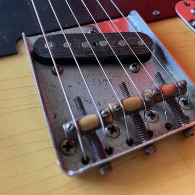 Fender 1953 Blackguard Telecaster (Keith Richards Owned) image 16