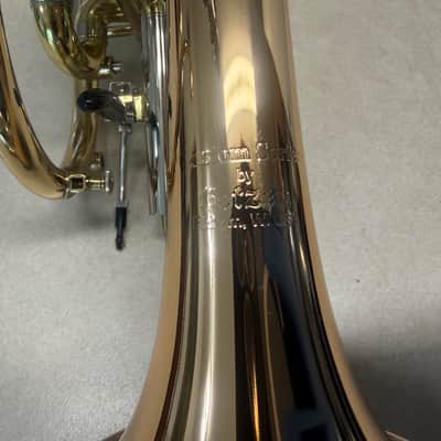 Getzen 3850 Custom Series Bb Cornet - Lacquer image 5