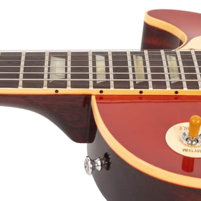 Gibson Custom 1959 Les Paul Standard Reissue VOS - Washed Cherry image 6