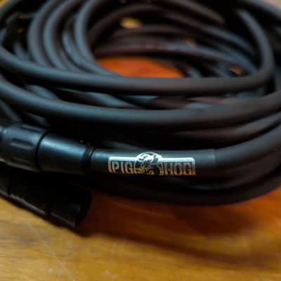 Pig Hog PHM50 Series 50' XLR Microphone Cables 2-Pack image 2