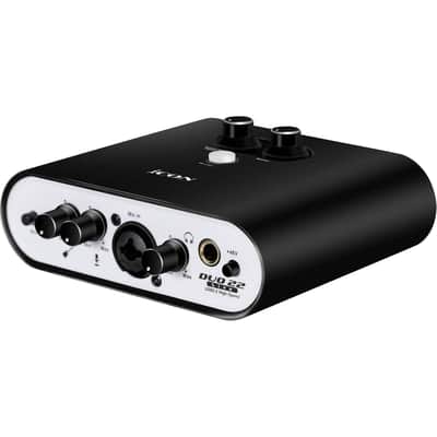 Icon Pro Audio Duo22 Live 2x2 Livestream USB Audio Interface image 1