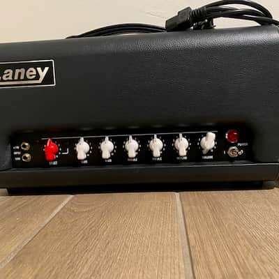 Laney Cub-Supertop 15-watt Guitar Amplifier Head (Excellent Condition) image 2