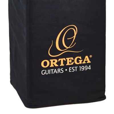 Ortega OSTBCJ-L-BU Percussion Series Left Foot Stomp Box Cajon Bundle image 8