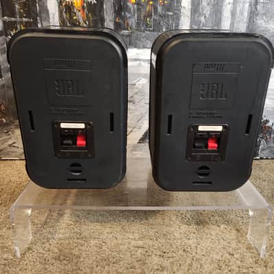 JBL JBL Pro III is a compact, high-performance personal monitor loudspeakers 90s - Black image 6