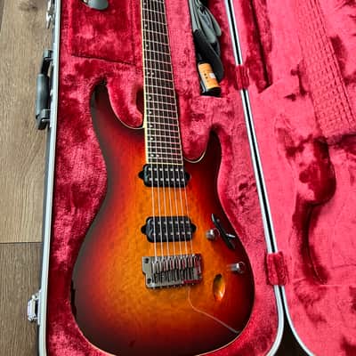 Ibanez S6527SKFX 2017 - Sunset Burst image 12