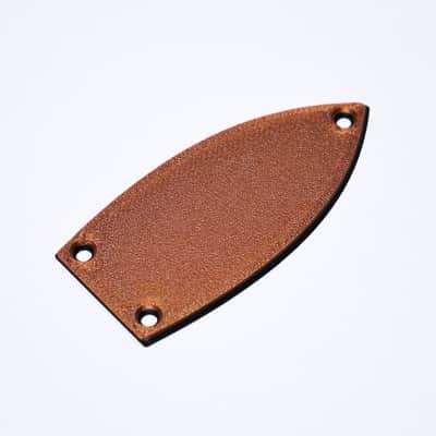 Truss Rod Cover for Gretsch - 2-Ply Plain Gold - 55mm (Electromatic/Streamliner) image 3