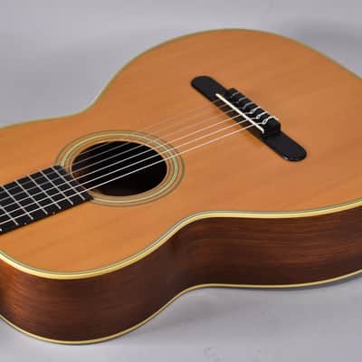 1968 Martin 00-28C Brazilian Rosewood Classical Guitar w/OHSC image 5