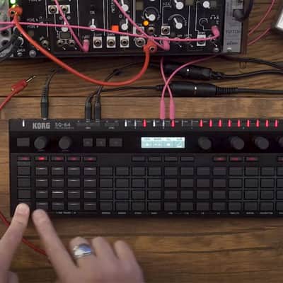 Korg SQ64 Polyphonic CV / MIDI Sequencer - 2021 image 5