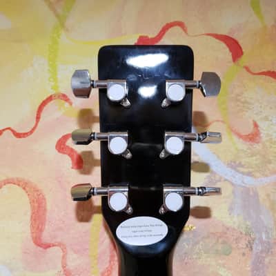 Zager Easy Play 5001PK BK Dreadnought Acoustic Guitar (Used) image 13
