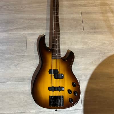 Fender Precision Lyte 1990 1993 - white &. violin burst image 1