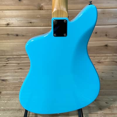 Duesenberg Kavalier 4-String Electric Bass - Narvik Blue image 4