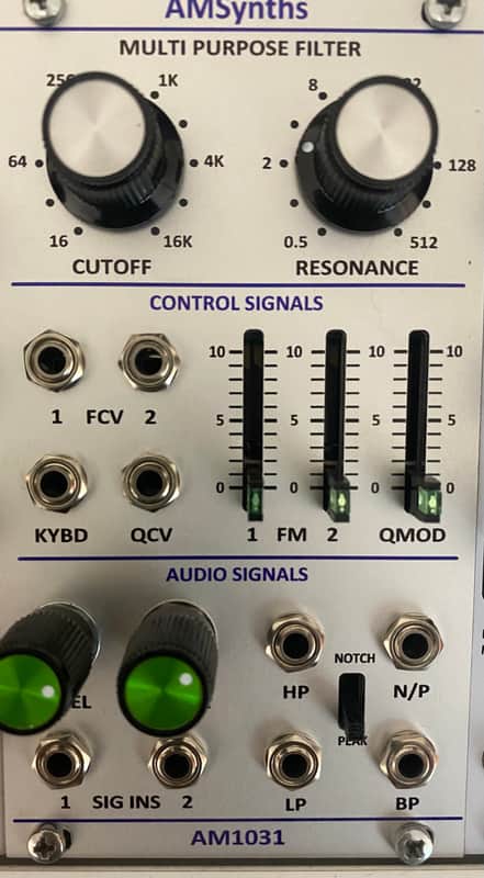AMSynths AM1031 Multi Purpose Filter image 1