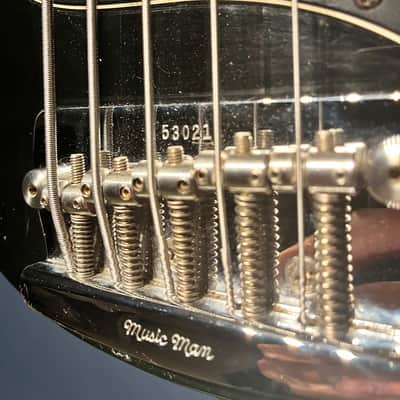 Ernie Ball Music Man Stingray 5 Maple 1992 - Black image 15