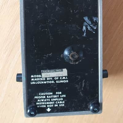 Vintage Maestro Fuzz Phazzer FP-2 1973 image 4