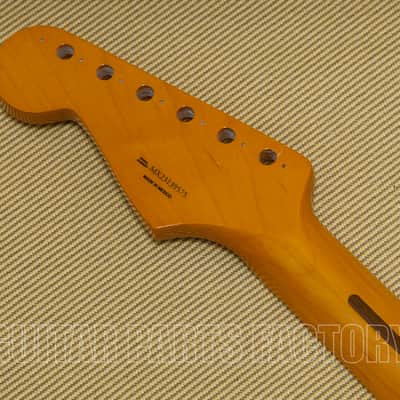 099-0061-921 Fender Classic Series '50S Stratocaster® Maple Guitar Neck 21 Frets, Lacquer Finish, Soft "V" Shape image 6