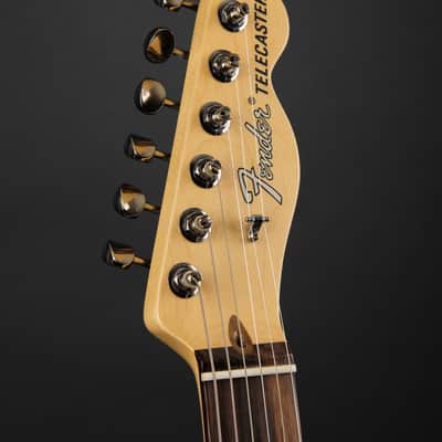 2018 Fender American Performer Telecaster Satin Surf Green image 2