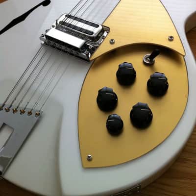 Rickenbacker 1997/12 string 2012 Metallic Pearl White image 3