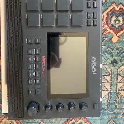 Akai MPC Live II Standalone Sampler / Sequencer 2020 - Present - Black Bild 2
