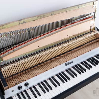 1972 Fender Rhodes Stage 73 Mk I Vintage Electric Piano w/ Legs & Pedal image 12