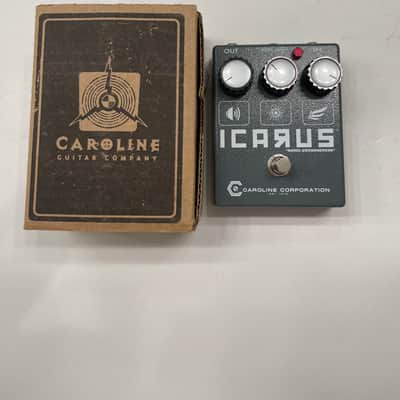 ギター Caroline guitar company ICARUS BOOST Caroline Guitar Company Icarus Boost - YouTube