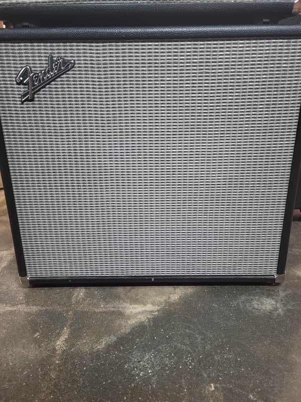 Fender Vibro-King VK-212 B Enclosure 140-Watt 2x12" Guitar Speaker Cabinet - Black image 1