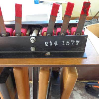 Vintage Baldwin Organ 32 Note AGO Bass Pedal for MIDI project - Big & Heavy - Conn ? image 6