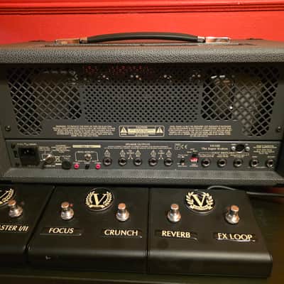 Victory Amps VX100 The Super Kraken Heritage Series 100-Watt Guitar Head 2010s - Dark Gray image 4