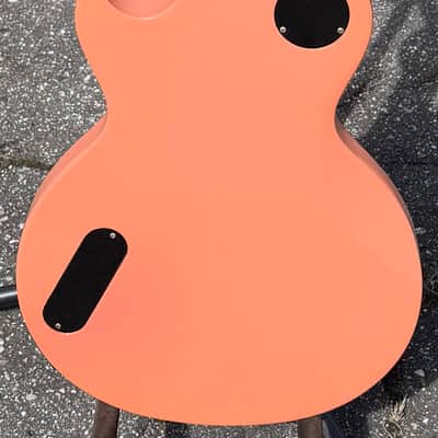 2007 Gibson Limited Edition Les Paul Vixen W/OHSC Coral Pink image 6