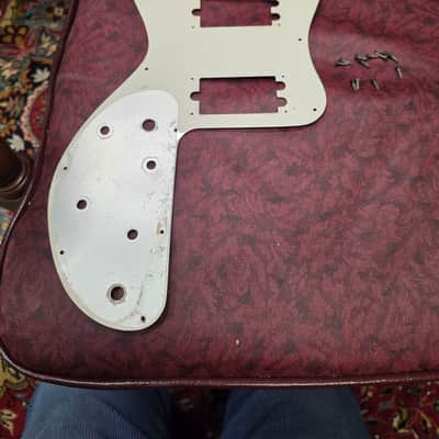 Gibson Vintage Sonex 180 Deluxe Pickguard w/ Original Mounting Screws 1983 image 5