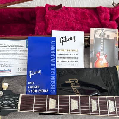 Gibson Les Paul Standard '50s 2019 - Present - Heritage Cherry Sunburst image 13