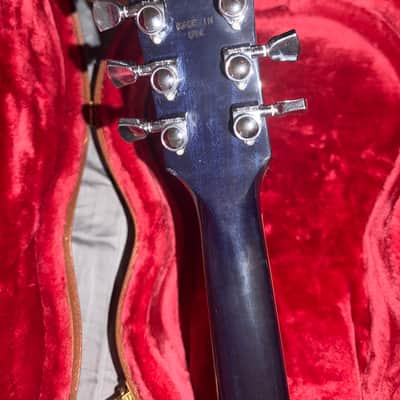 2021 Gibson Les Paul Traditional Pro V - Blueberry Burst image 6