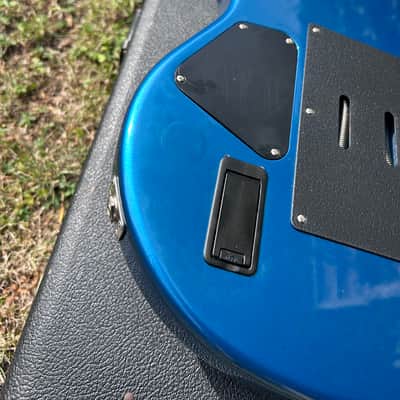 Ernie Ball Music Man Luke 1 1996 - Pearl Blue image 13